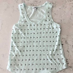 Light blue Express tank top